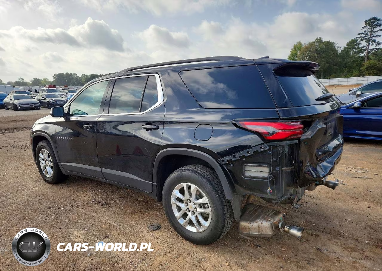 2023 Chevrolet Traverse Lt VIN:1GNERGKW2PJ157885 - 2