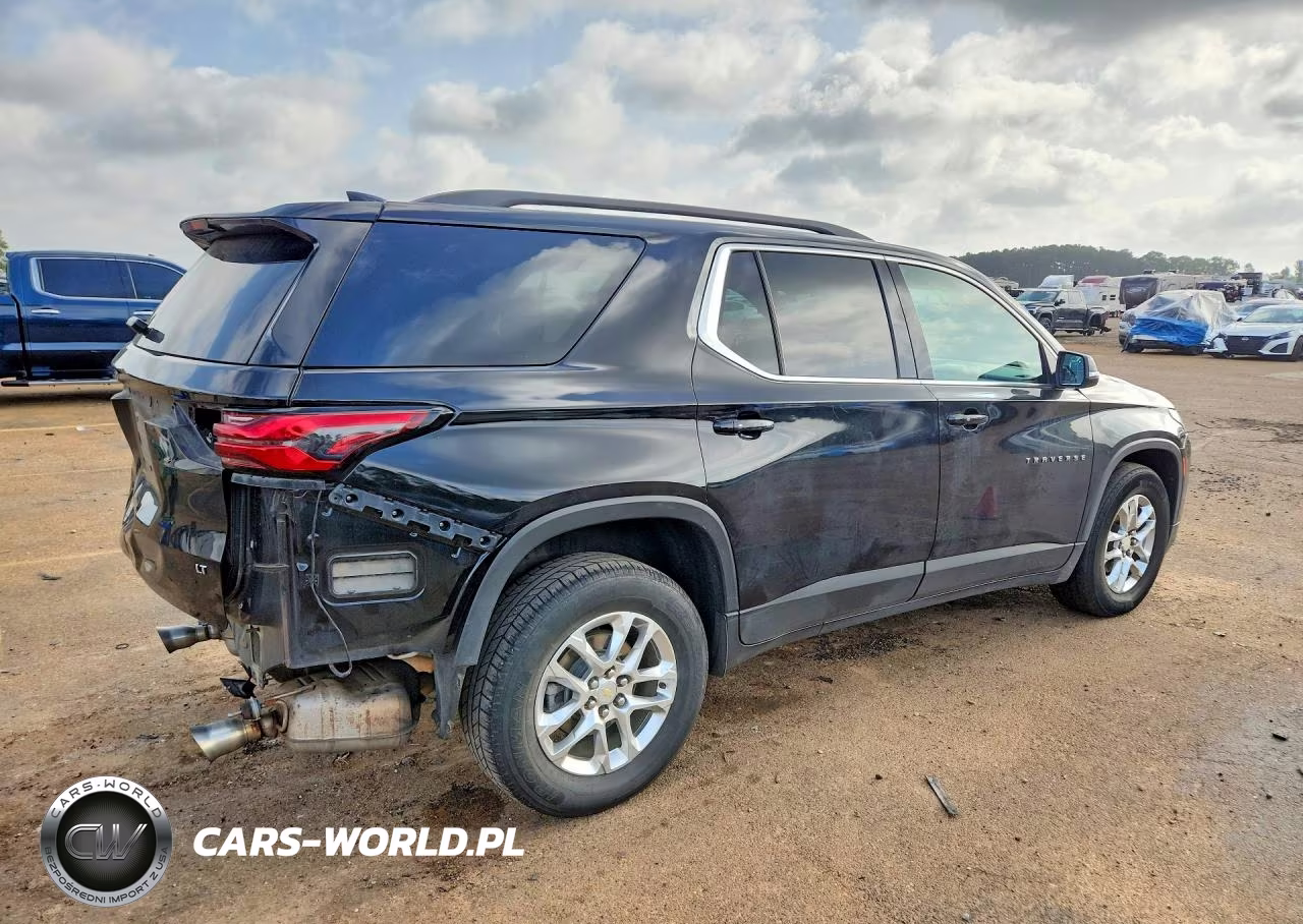 2023 Chevrolet Traverse Lt VIN:1GNERGKW2PJ157885 - 3