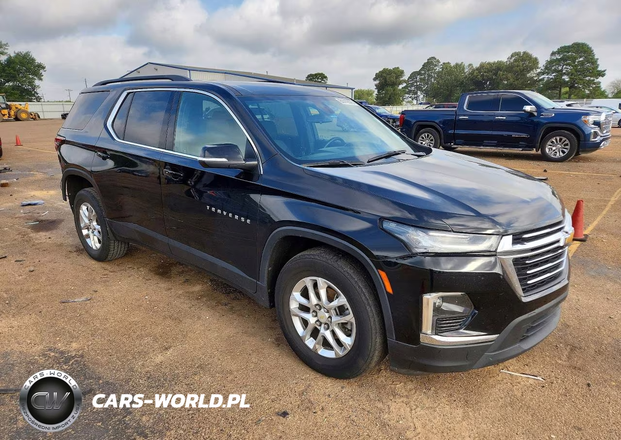 2023 Chevrolet Traverse Lt VIN:1GNERGKW2PJ157885 - 4