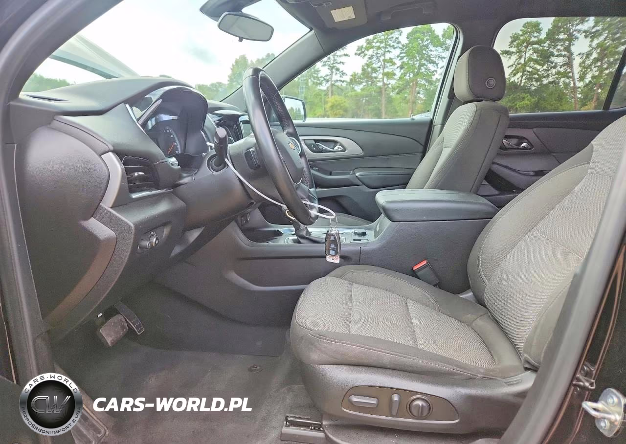 2023 Chevrolet Traverse Lt VIN:1GNERGKW2PJ157885 - 7