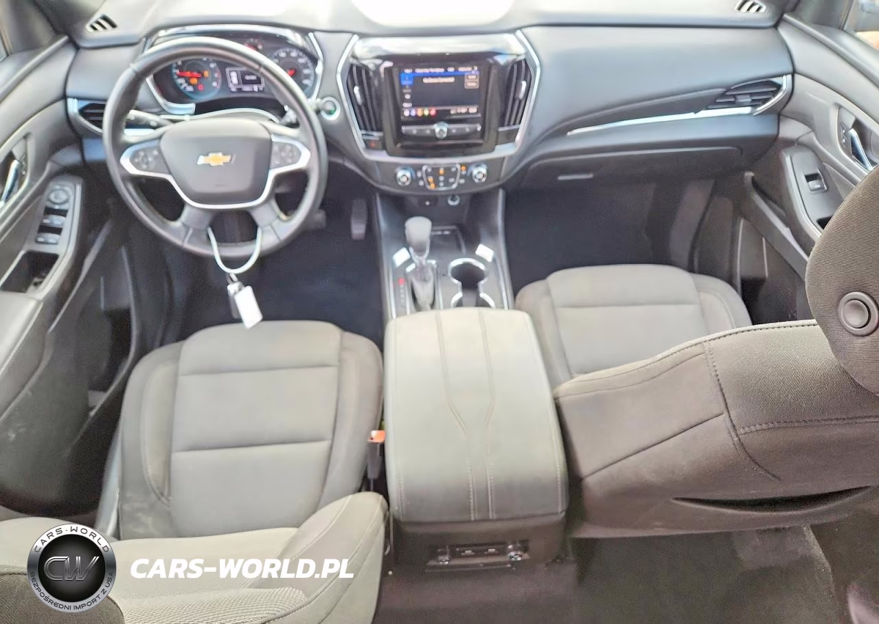 2023 Chevrolet Traverse Lt VIN:1GNERGKW2PJ157885 - 8
