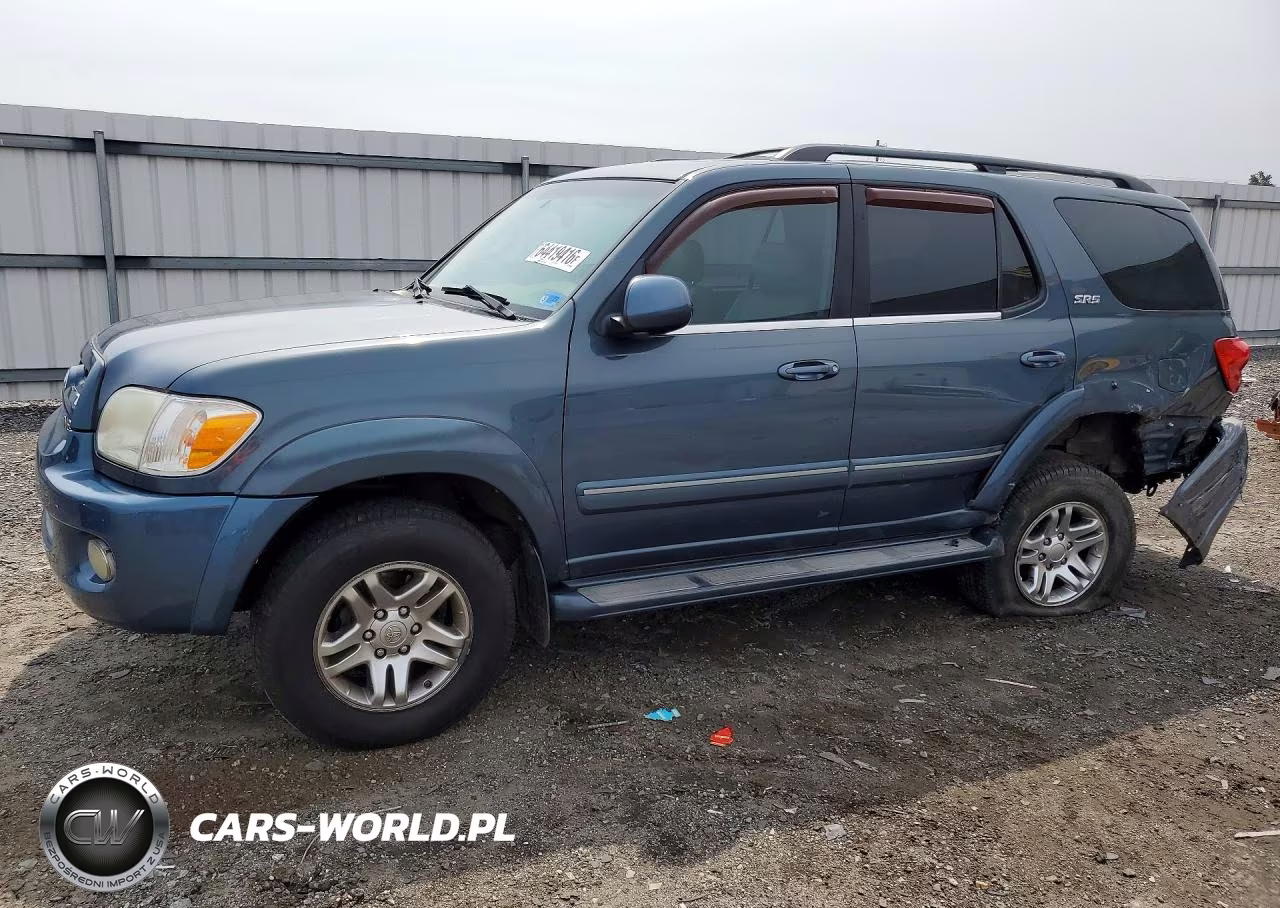2005 Toyota Sequoia Sr5