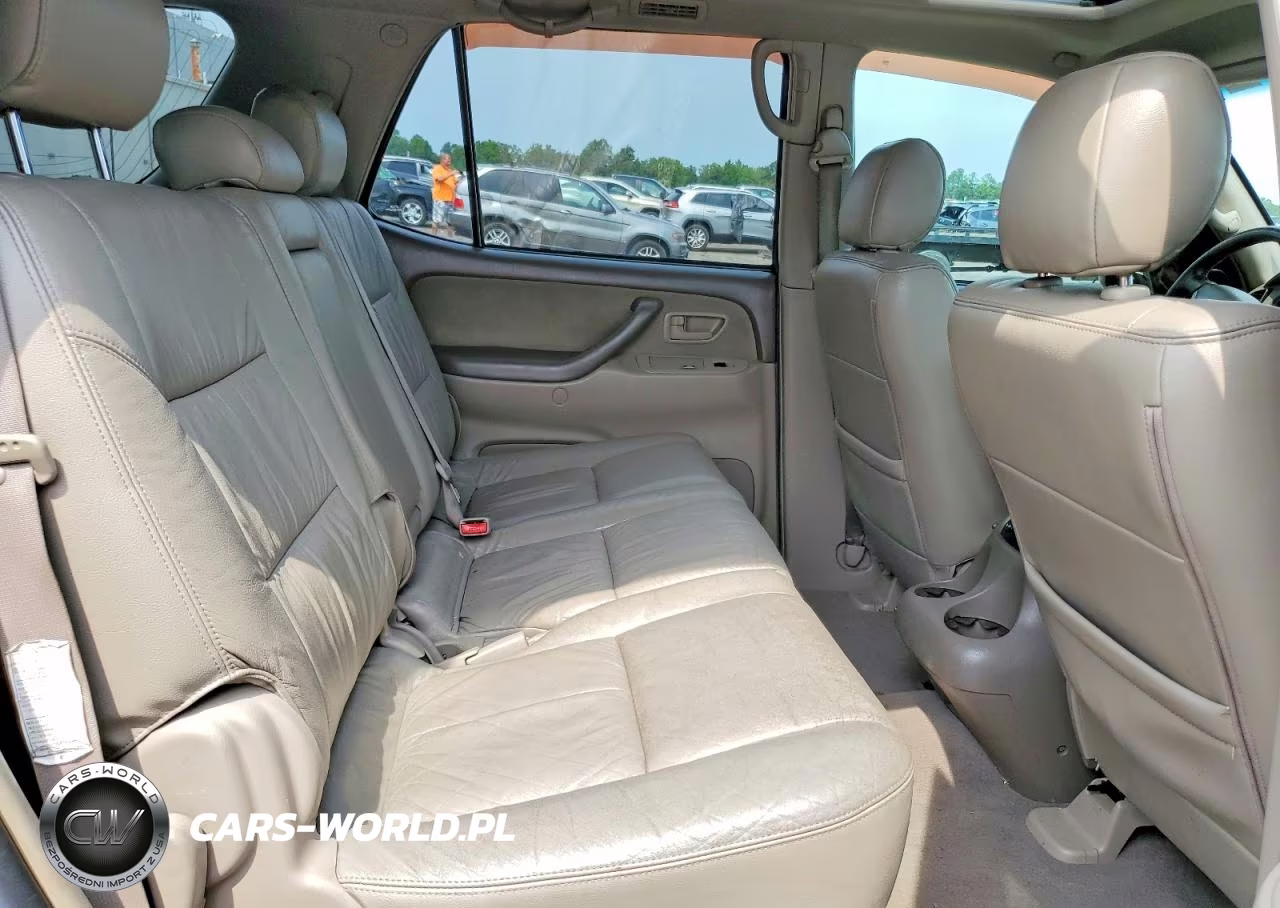 2005 Toyota Sequoia Sr5 VIN:5TDBT44A85S242503 - 10