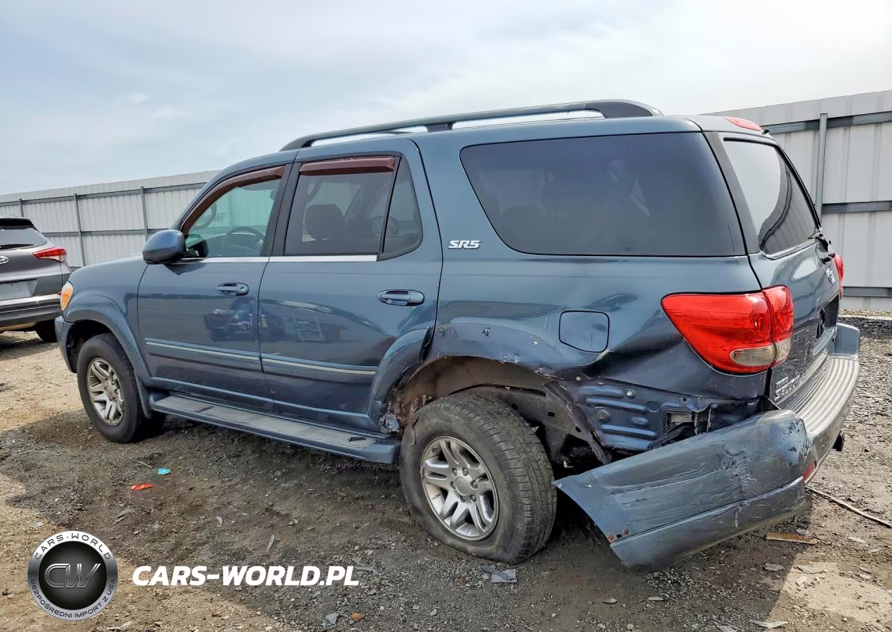 2005 Toyota Sequoia Sr5 VIN:5TDBT44A85S242503 - 2