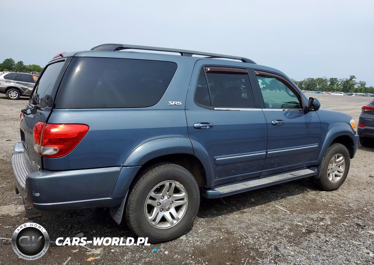 2005 Toyota Sequoia Sr5 VIN:5TDBT44A85S242503 - 3