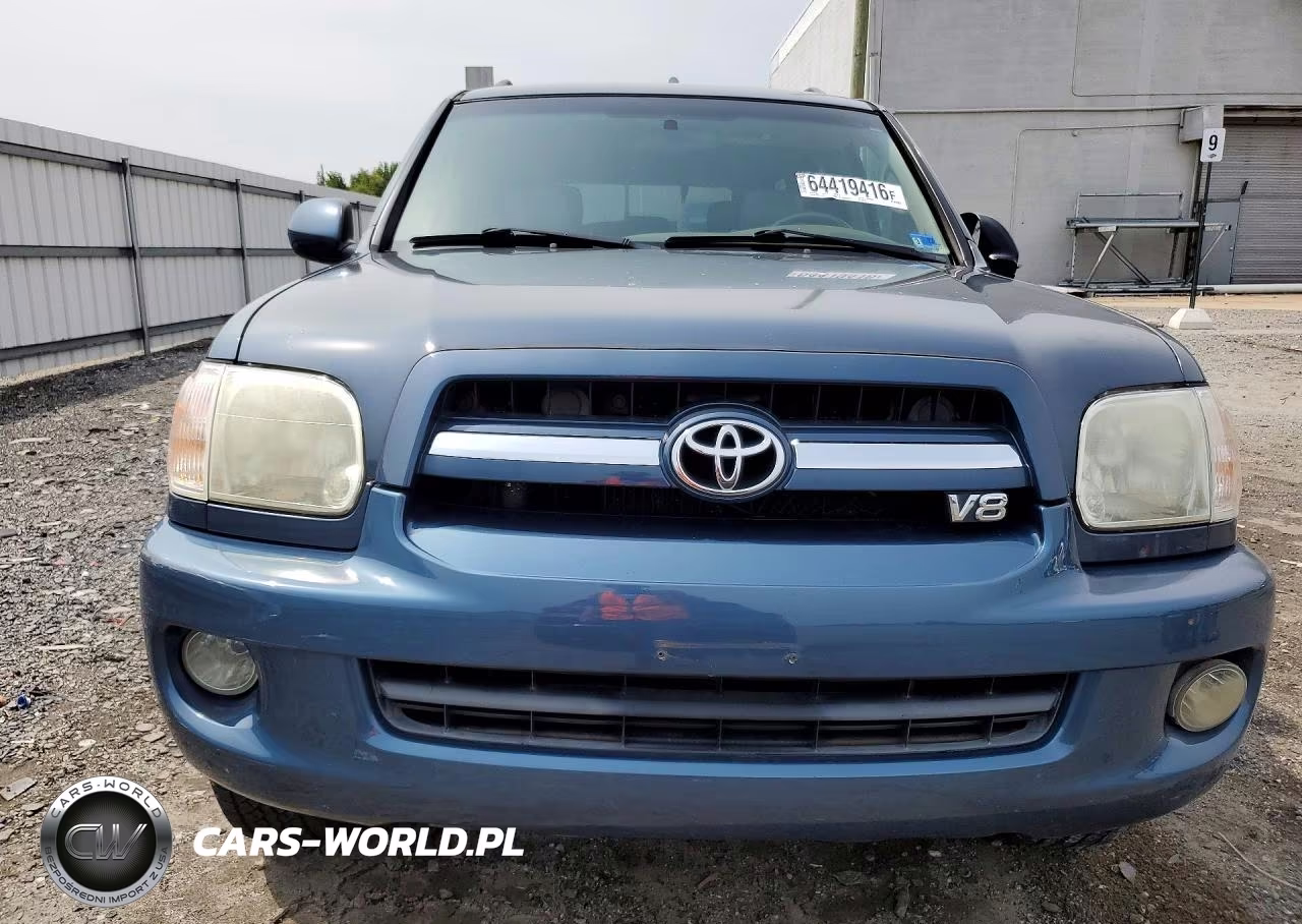 2005 Toyota Sequoia Sr5 VIN:5TDBT44A85S242503 - 5