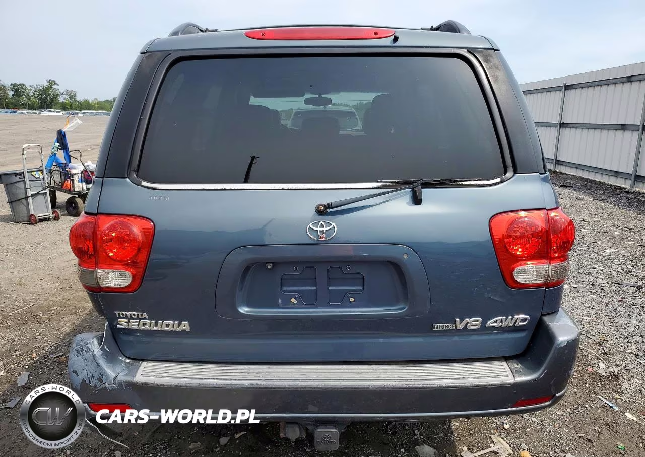 2005 Toyota Sequoia Sr5 VIN:5TDBT44A85S242503 - 6