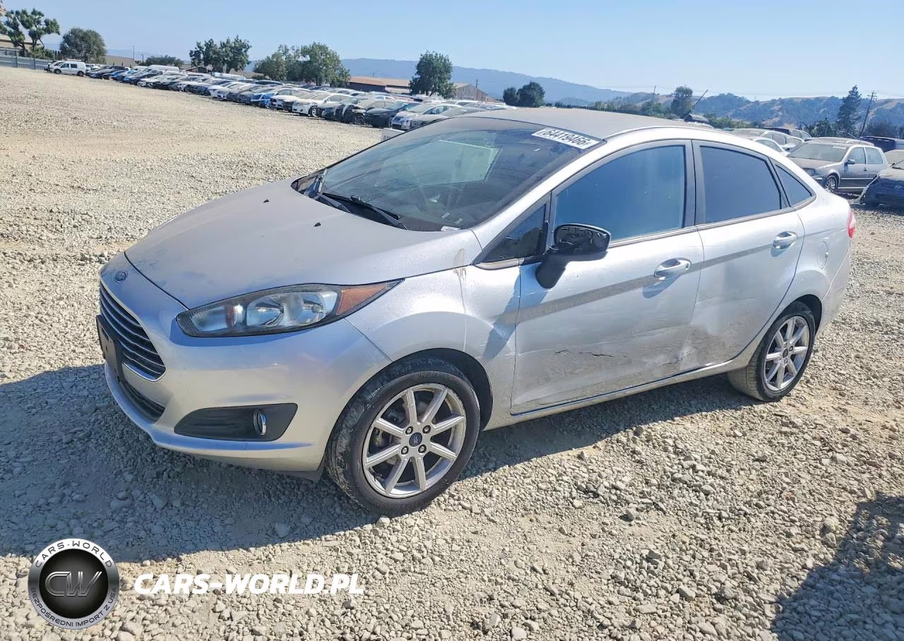 2019 Ford Fiesta Se VIN:3FADP4BJ5KM149746 - 1