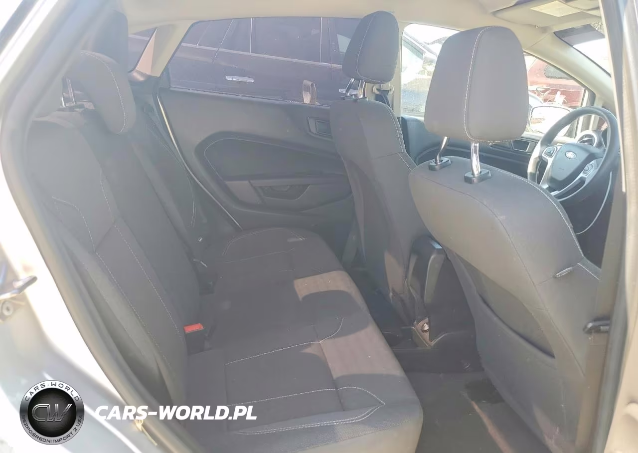 2019 Ford Fiesta Se VIN:3FADP4BJ5KM149746 - 10
