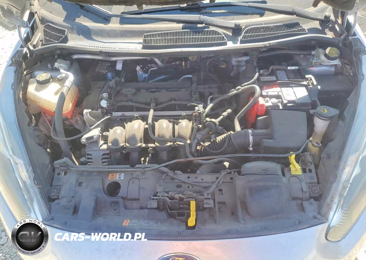 2019 Ford Fiesta Se VIN:3FADP4BJ5KM149746 - 11