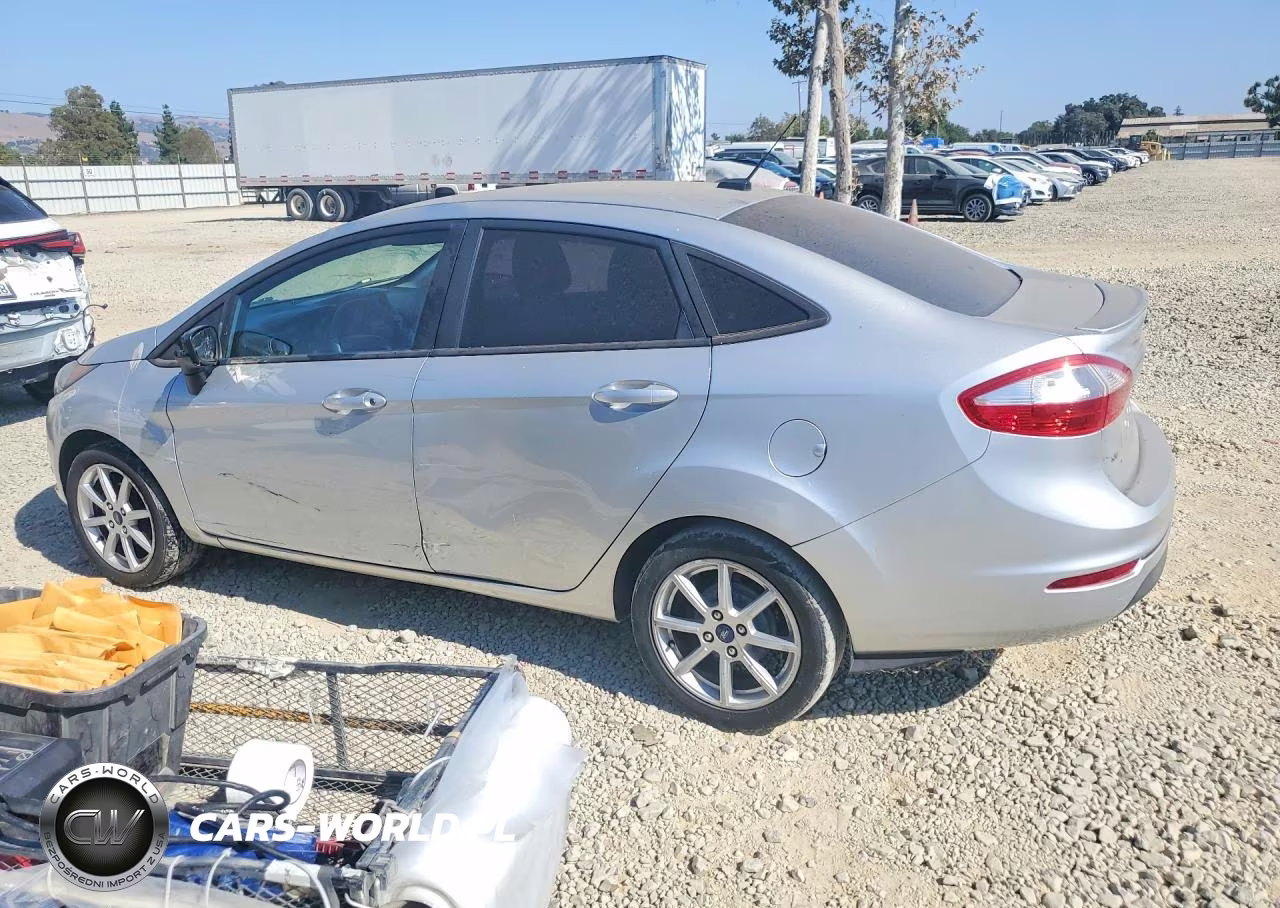 2019 Ford Fiesta Se VIN:3FADP4BJ5KM149746 - 2