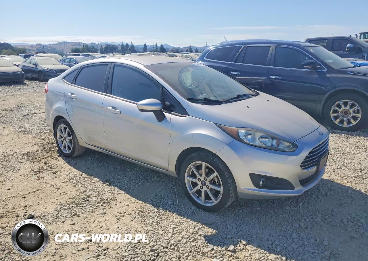 2019 Ford Fiesta Se VIN:3FADP4BJ5KM149746 - 4