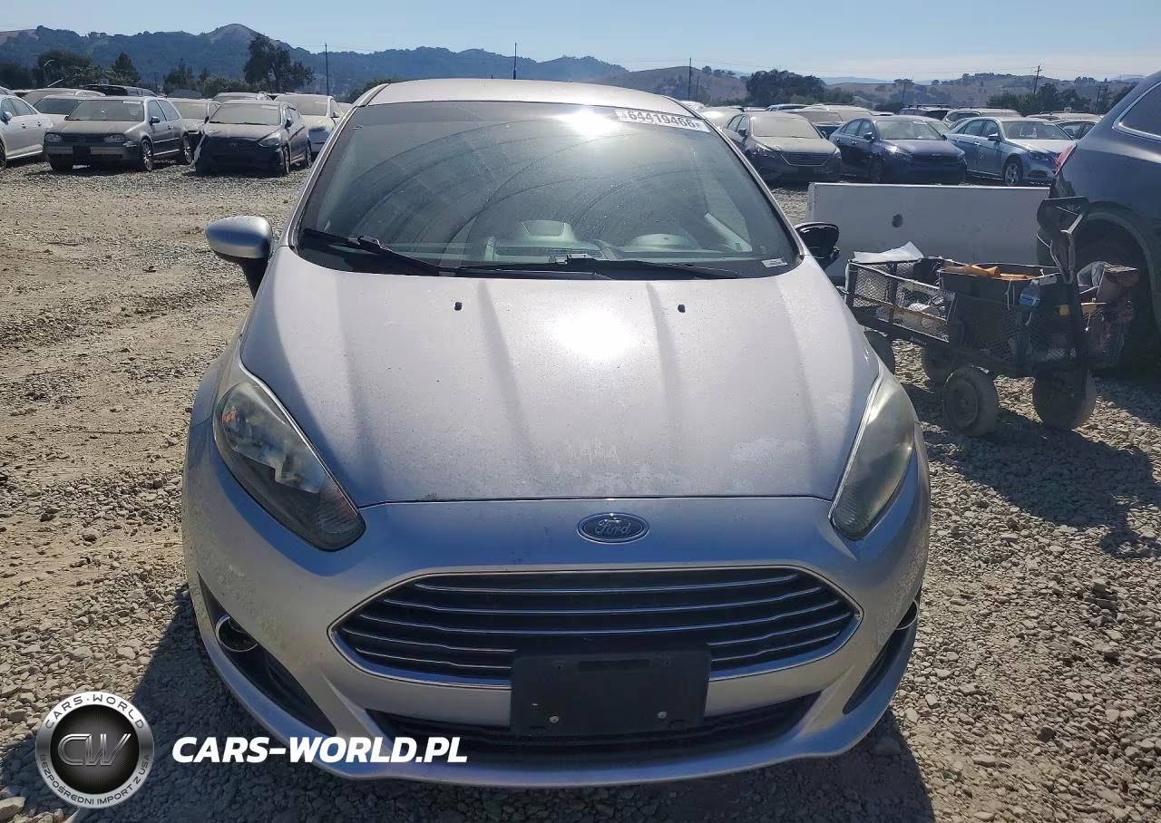 2019 Ford Fiesta Se VIN:3FADP4BJ5KM149746 - 5