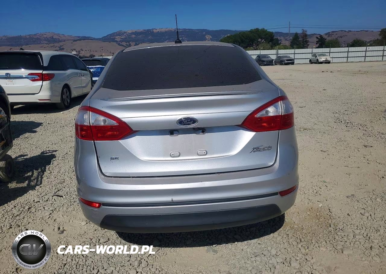 2019 Ford Fiesta Se VIN:3FADP4BJ5KM149746 - 6