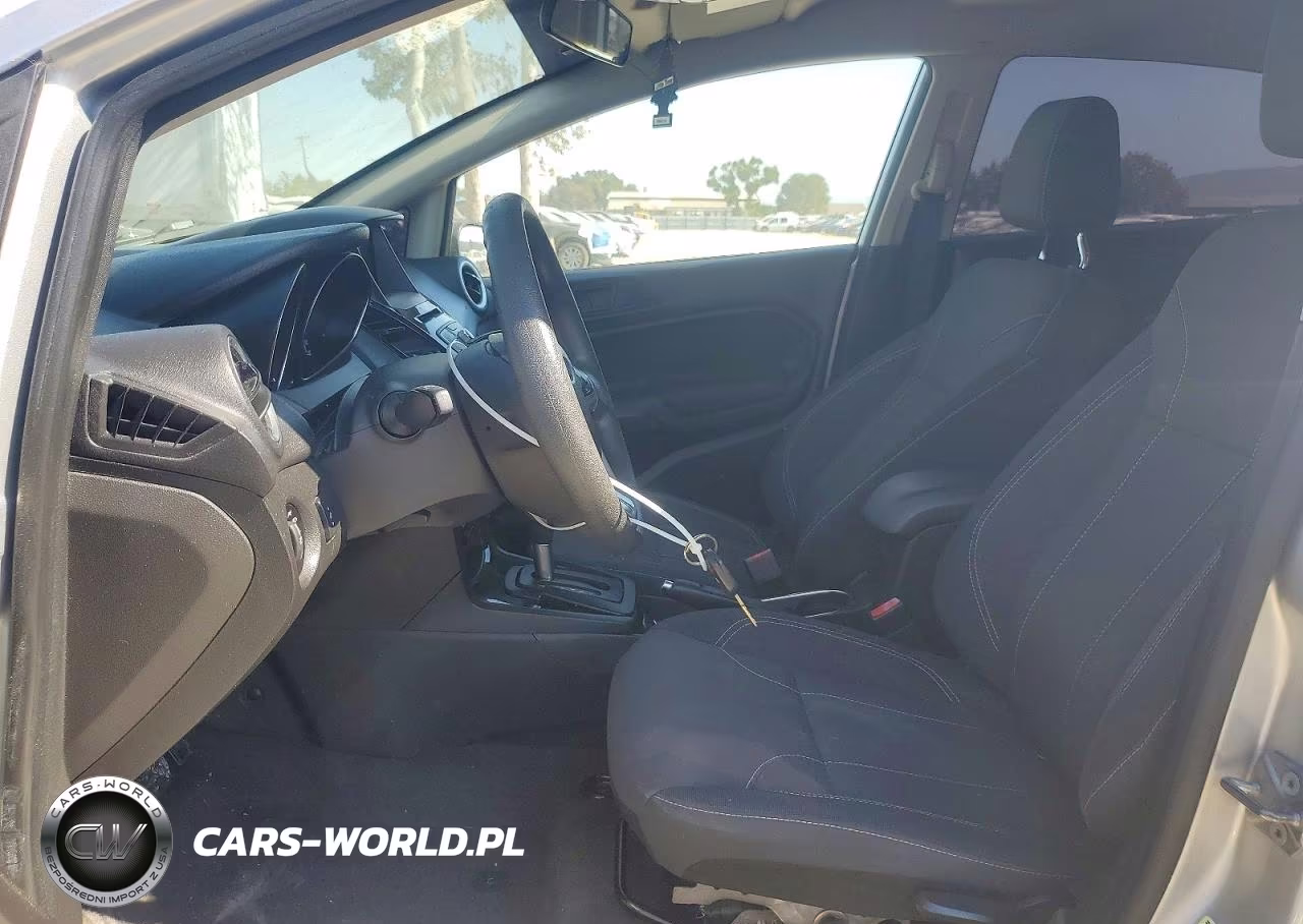 2019 Ford Fiesta Se VIN:3FADP4BJ5KM149746 - 7