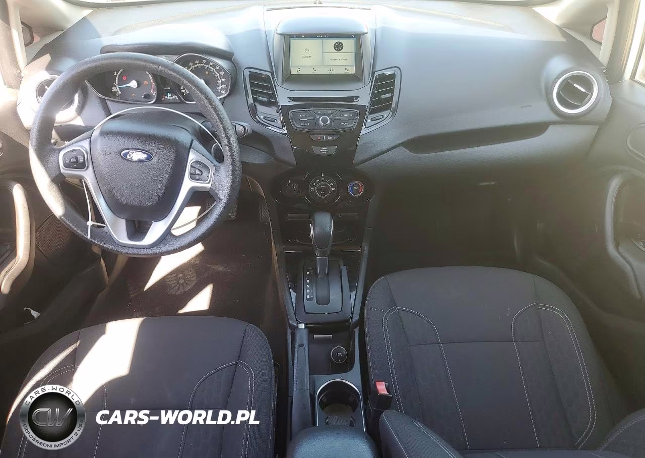 2019 Ford Fiesta Se VIN:3FADP4BJ5KM149746 - 8