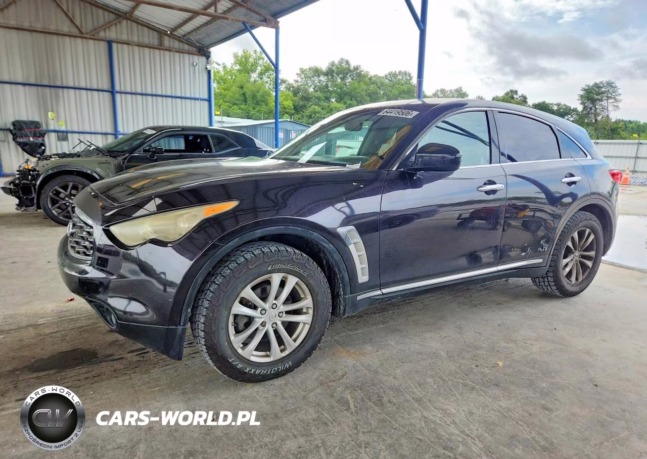 2011 Infiniti Fx35 Base – zdjęcie 1 z 12