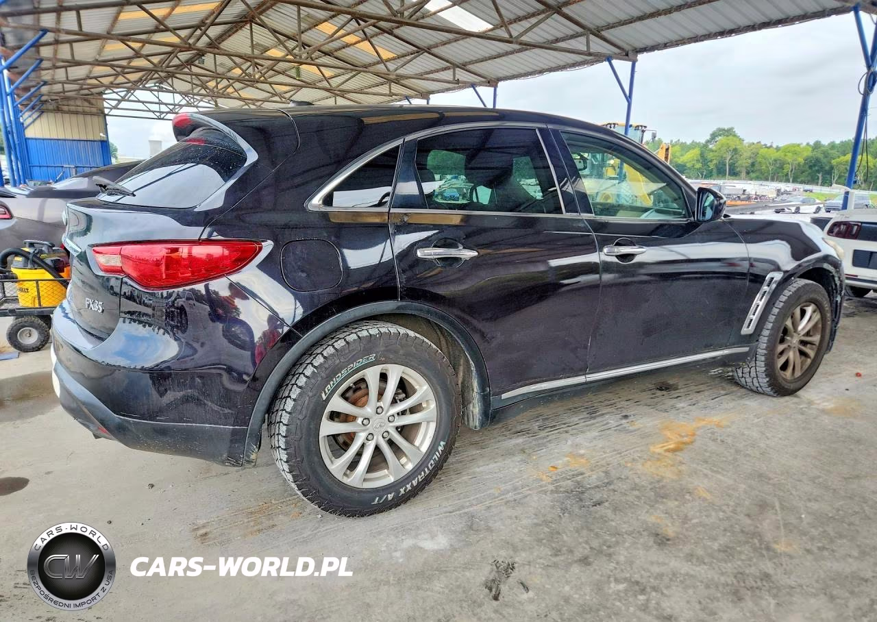 2011 Infiniti Fx35 Base VIN:JN8AS1MW0BM730400 - 3