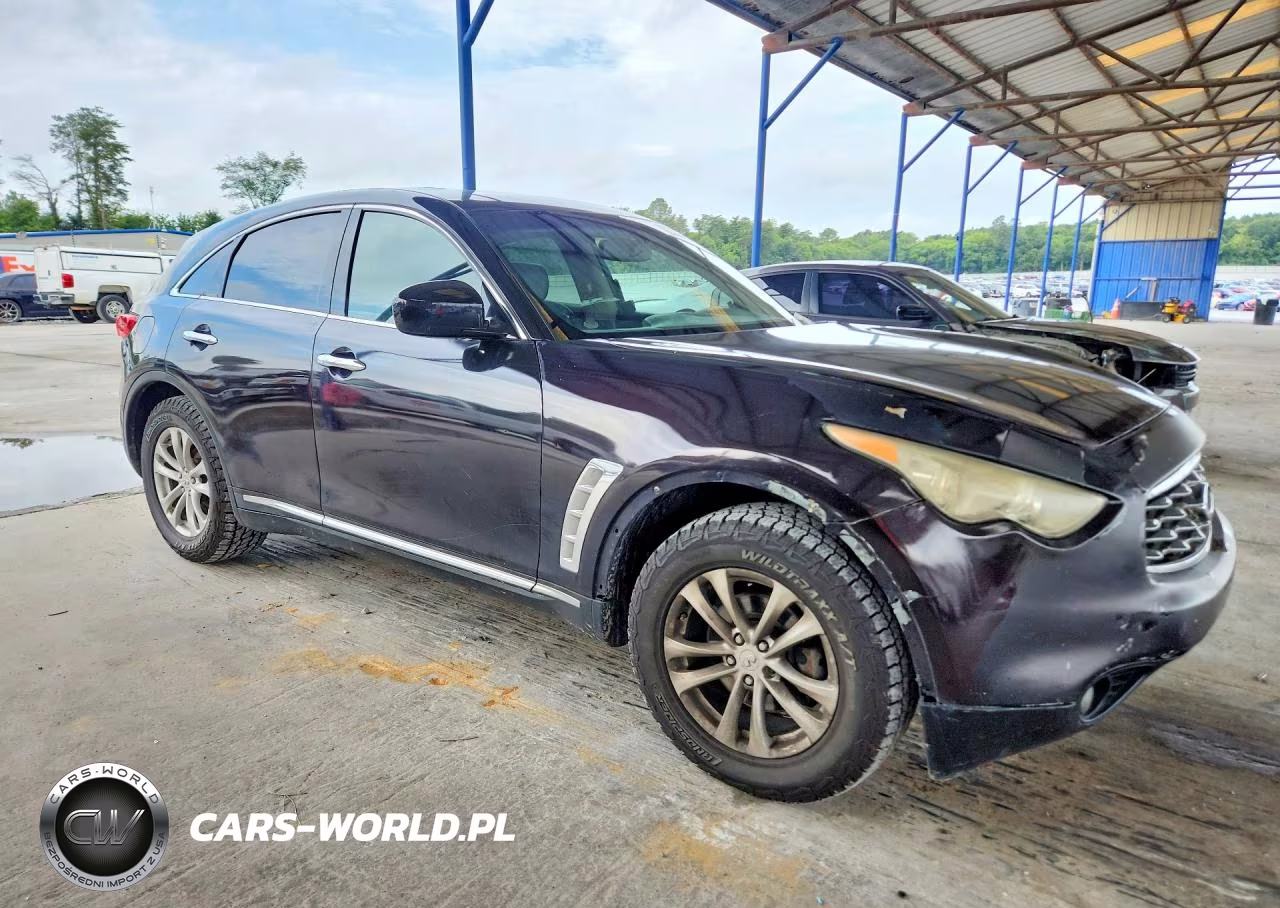 2011 Infiniti Fx35 Base VIN:JN8AS1MW0BM730400 - 4