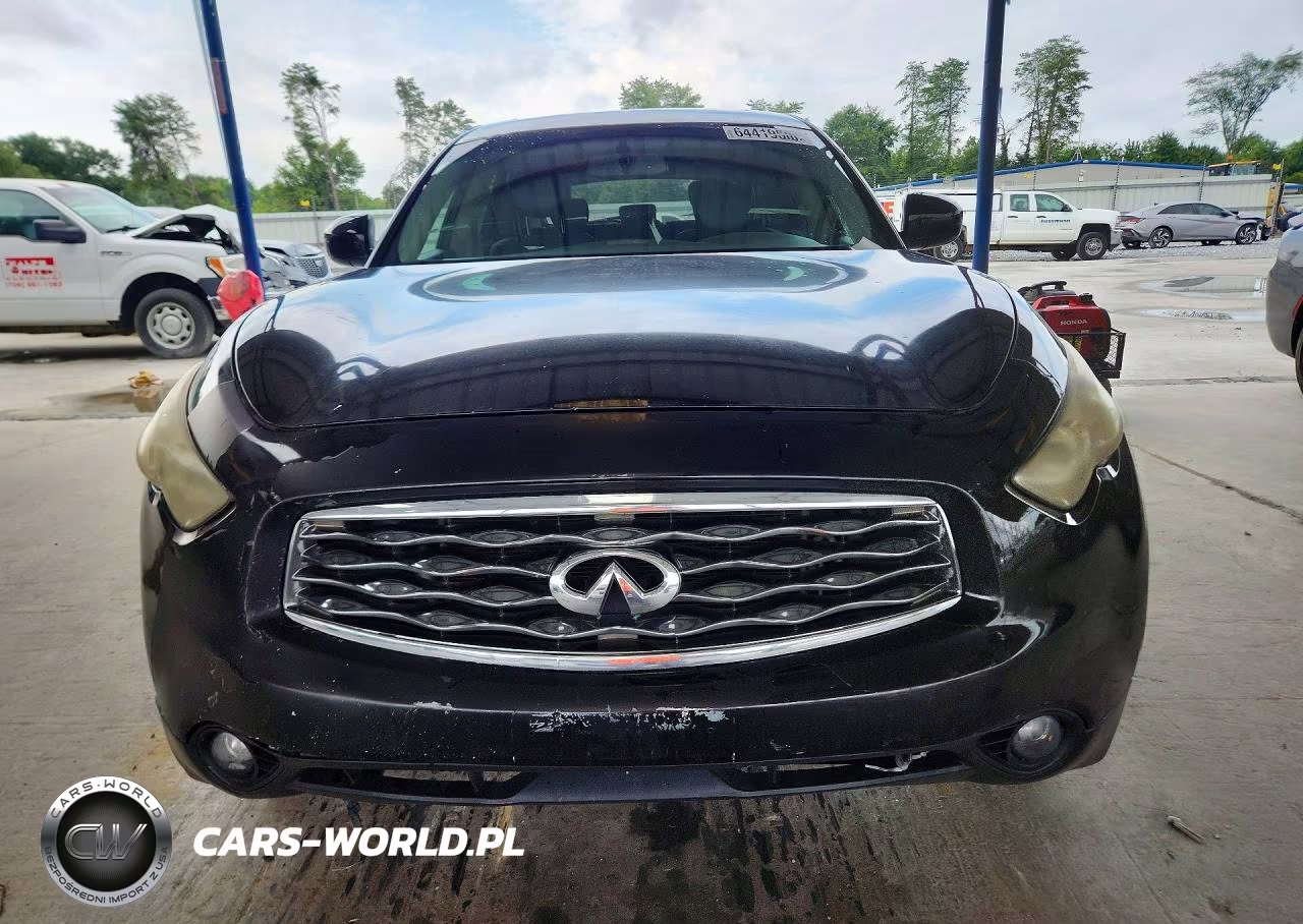 2011 Infiniti Fx35 Base VIN:JN8AS1MW0BM730400 - 5