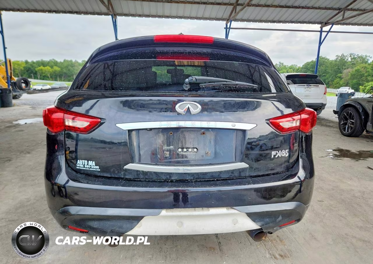 2011 Infiniti Fx35 Base VIN:JN8AS1MW0BM730400 - 6