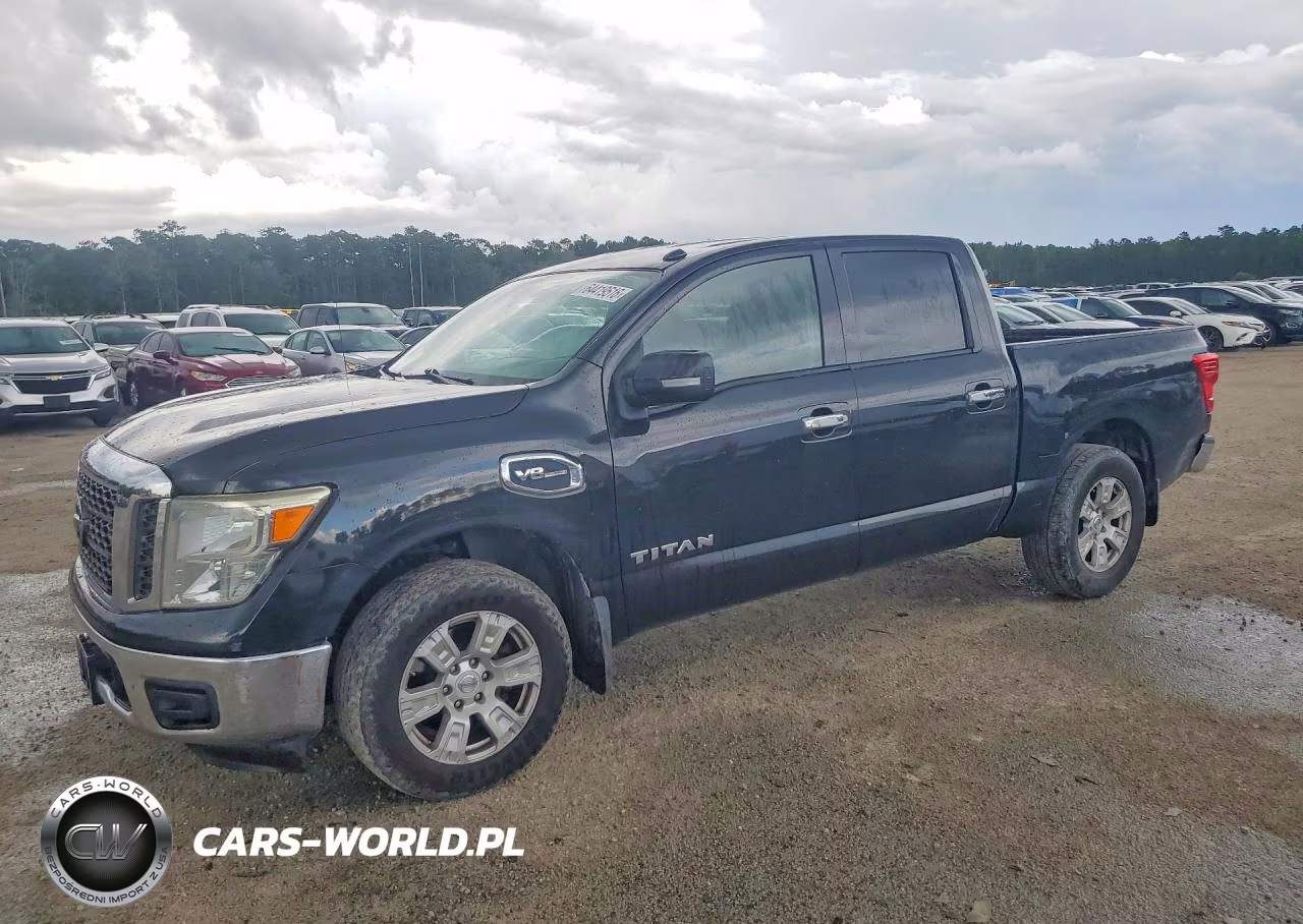 2017 Nissan Titan S – zdjęcie 1 z 12