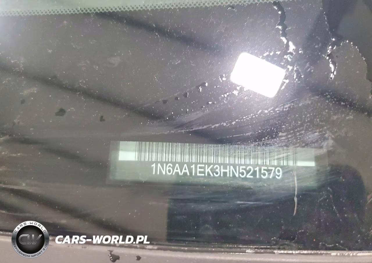 2017 Nissan Titan S VIN:1N6AA1EK3HN521579 - 12