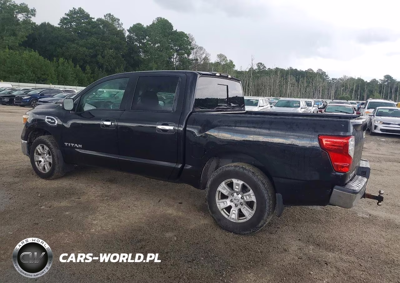 2017 Nissan Titan S VIN:1N6AA1EK3HN521579 - 2