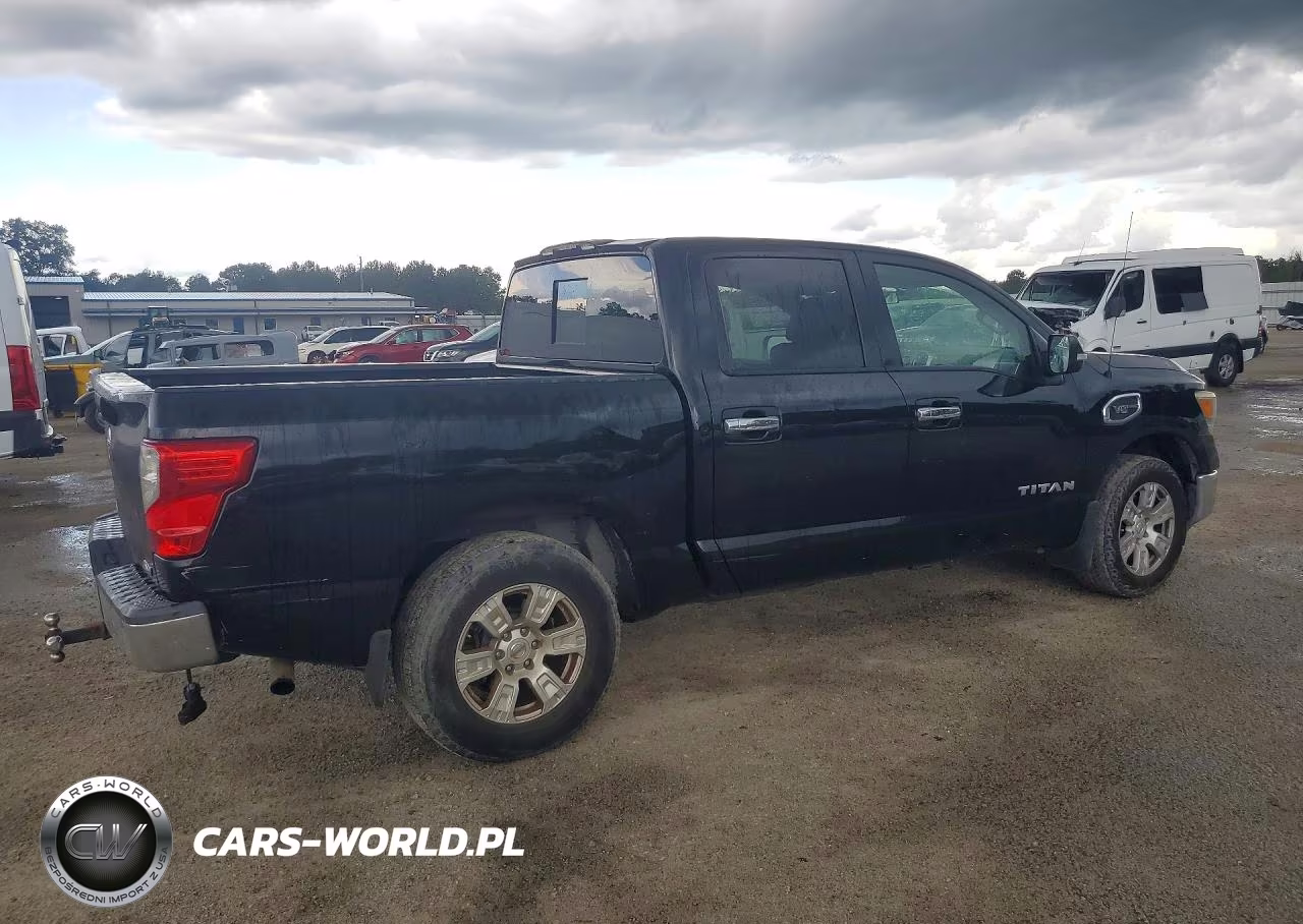 2017 Nissan Titan S VIN:1N6AA1EK3HN521579 - 3