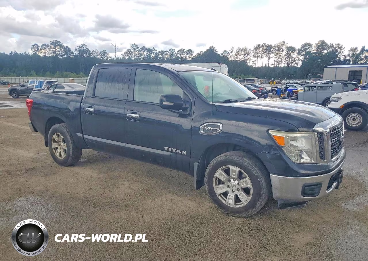 2017 Nissan Titan S VIN:1N6AA1EK3HN521579 - 4