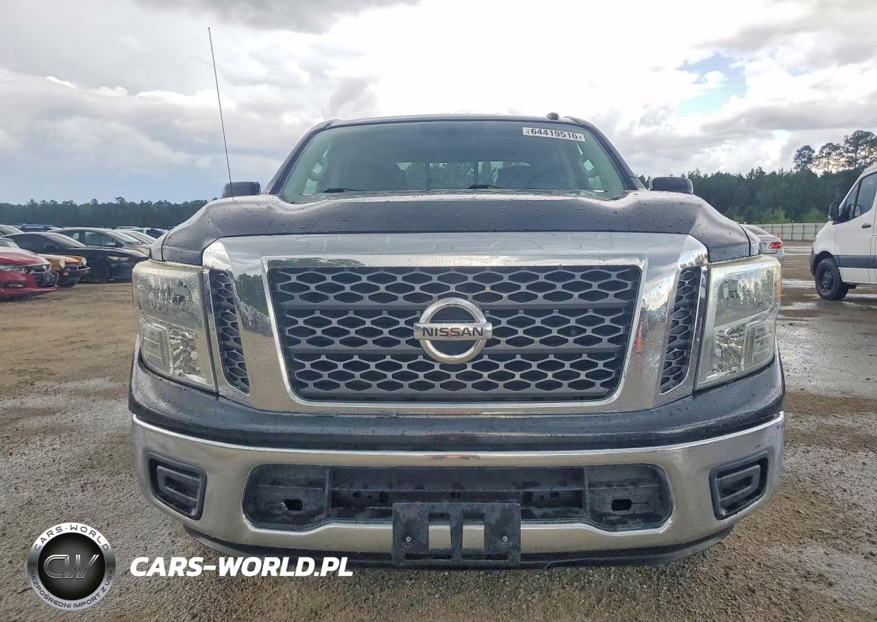 2017 Nissan Titan S VIN:1N6AA1EK3HN521579 - 5