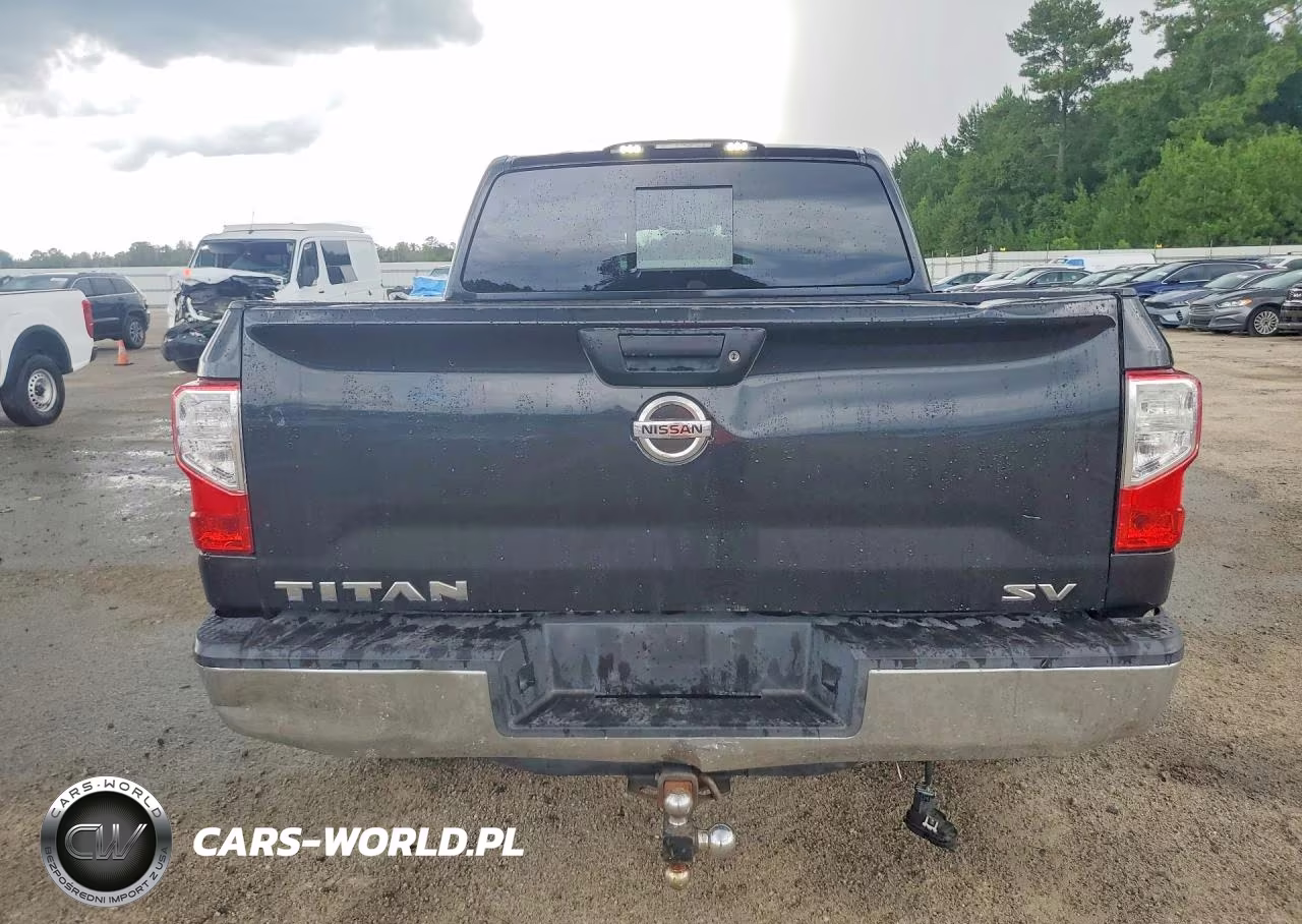 2017 Nissan Titan S VIN:1N6AA1EK3HN521579 - 6
