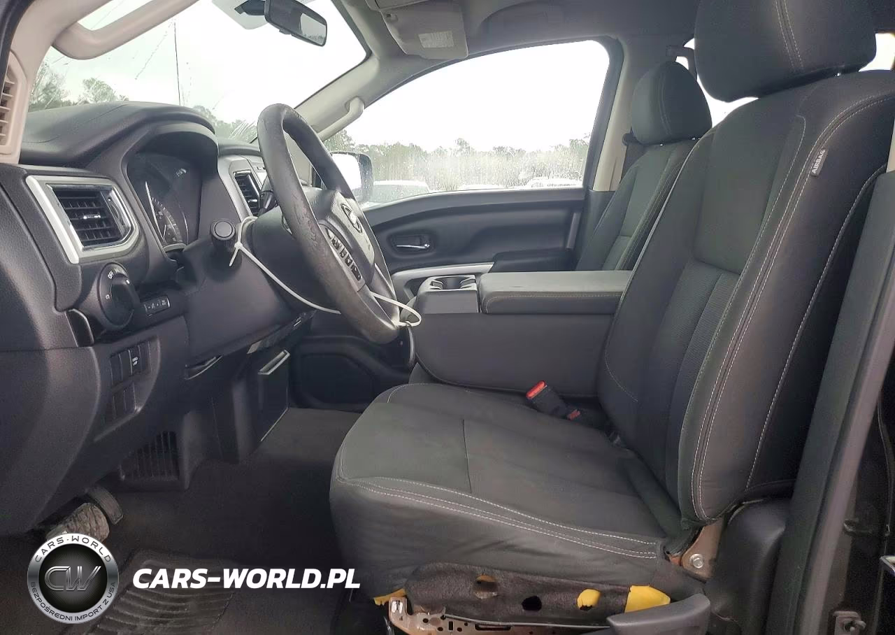 2017 Nissan Titan S VIN:1N6AA1EK3HN521579 - 7