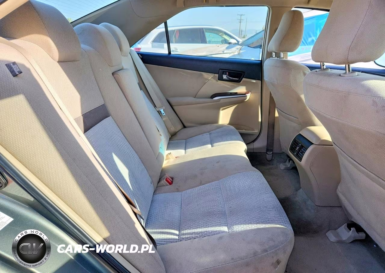 2012 Toyota Camry Xle VIN:4T4BF1FK8CR207983 - 10