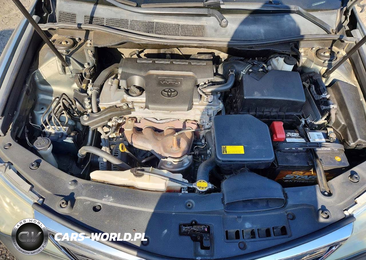 2012 Toyota Camry Xle VIN:4T4BF1FK8CR207983 - 11