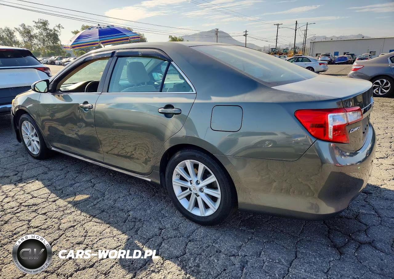 2012 Toyota Camry Xle VIN:4T4BF1FK8CR207983 - 2