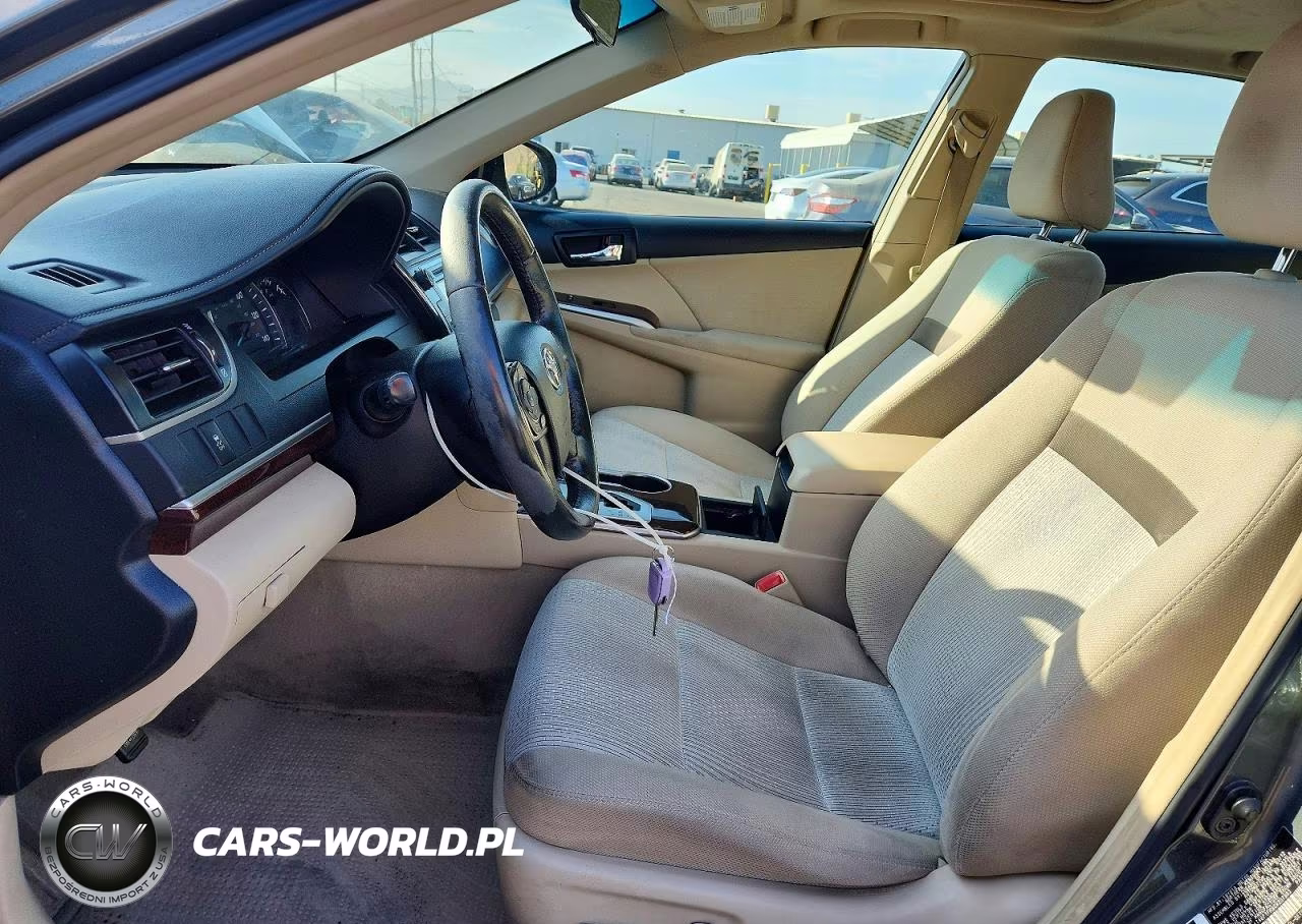 2012 Toyota Camry Xle VIN:4T4BF1FK8CR207983 - 7