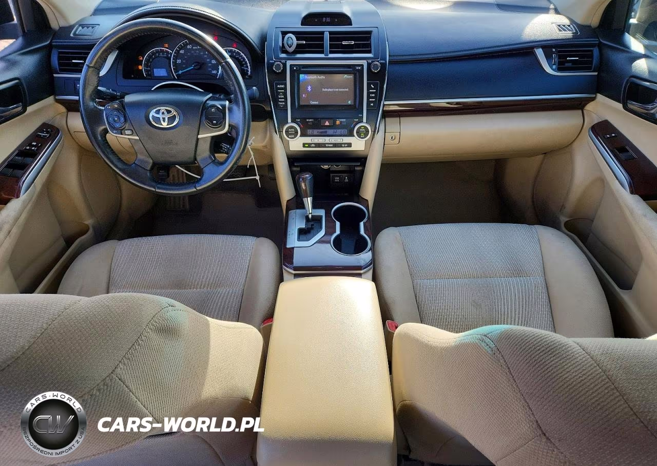2012 Toyota Camry Xle VIN:4T4BF1FK8CR207983 - 8