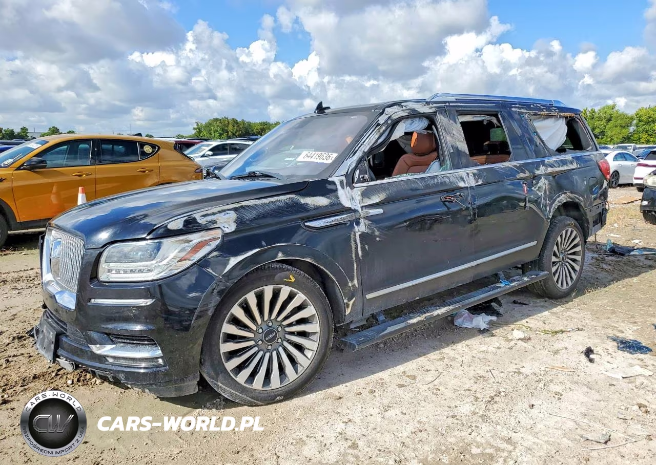 2018 Lincoln Navigator L Reserve