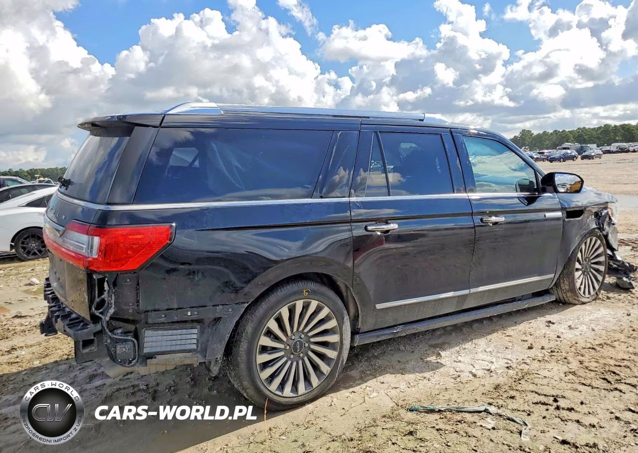 2018 Lincoln Navigator L Reserve VIN:5LMJJ3LT4JEL10223 - 3