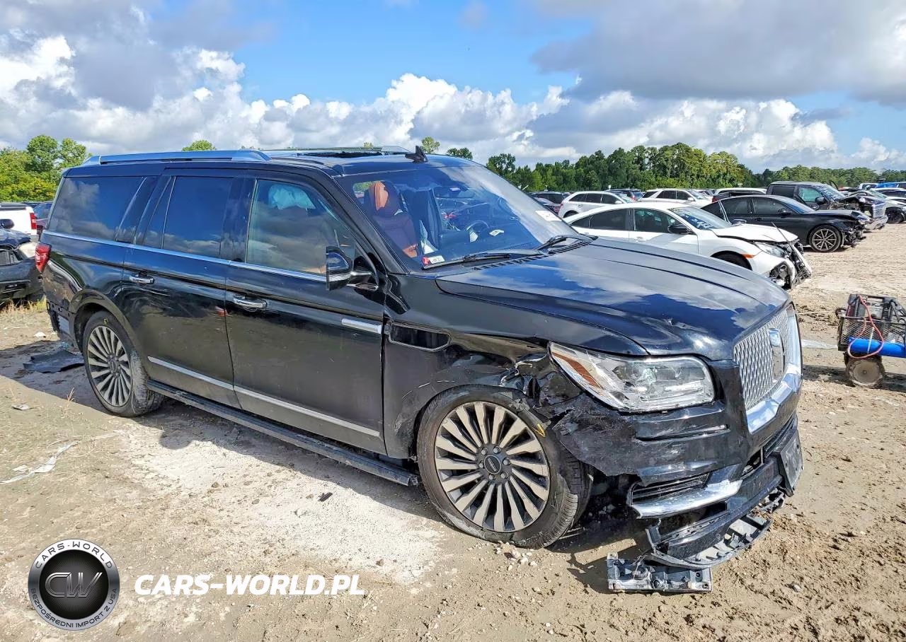 2018 Lincoln Navigator L Reserve VIN:5LMJJ3LT4JEL10223 - 4