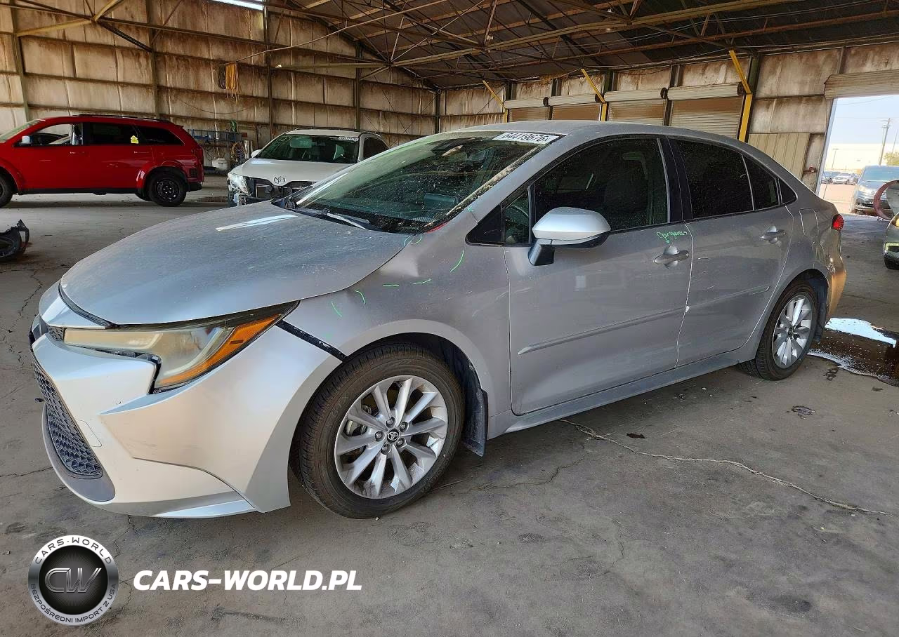 2020 Toyota Corolla Le – zdjęcie 1 z 12