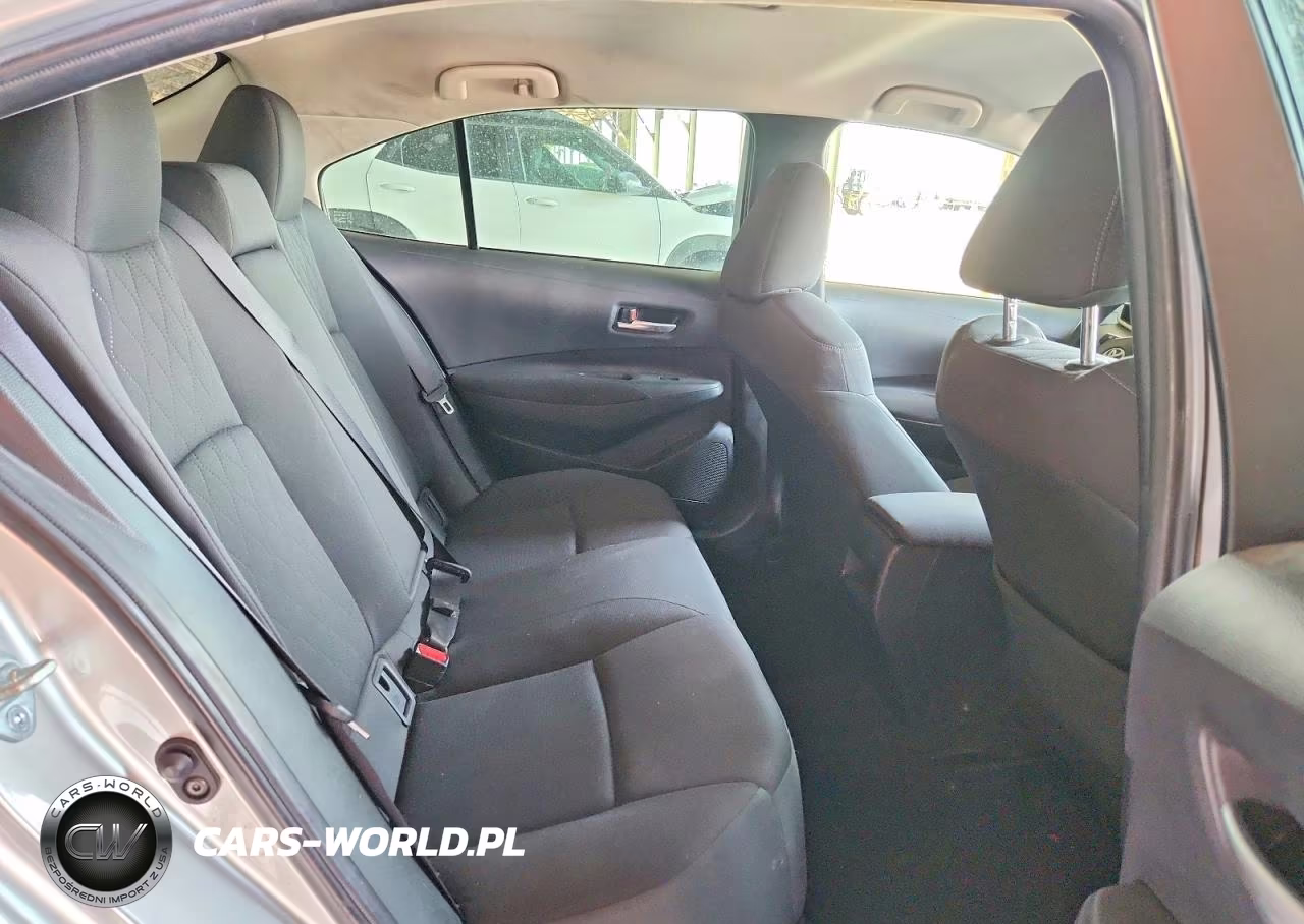 2020 Toyota Corolla Le VIN:JTDVPRAE6LJ113286 - 10