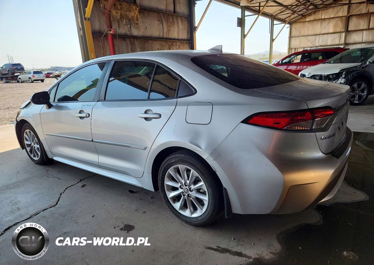 2020 Toyota Corolla Le VIN:JTDVPRAE6LJ113286 - 2