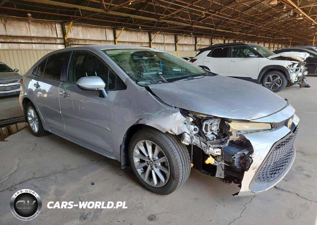 2020 Toyota Corolla Le VIN:JTDVPRAE6LJ113286 - 4