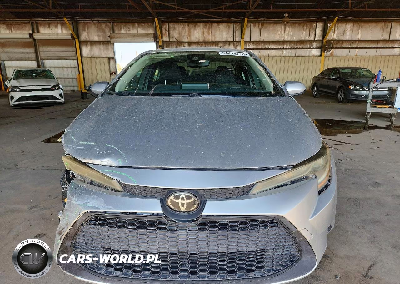 2020 Toyota Corolla Le VIN:JTDVPRAE6LJ113286 - 5