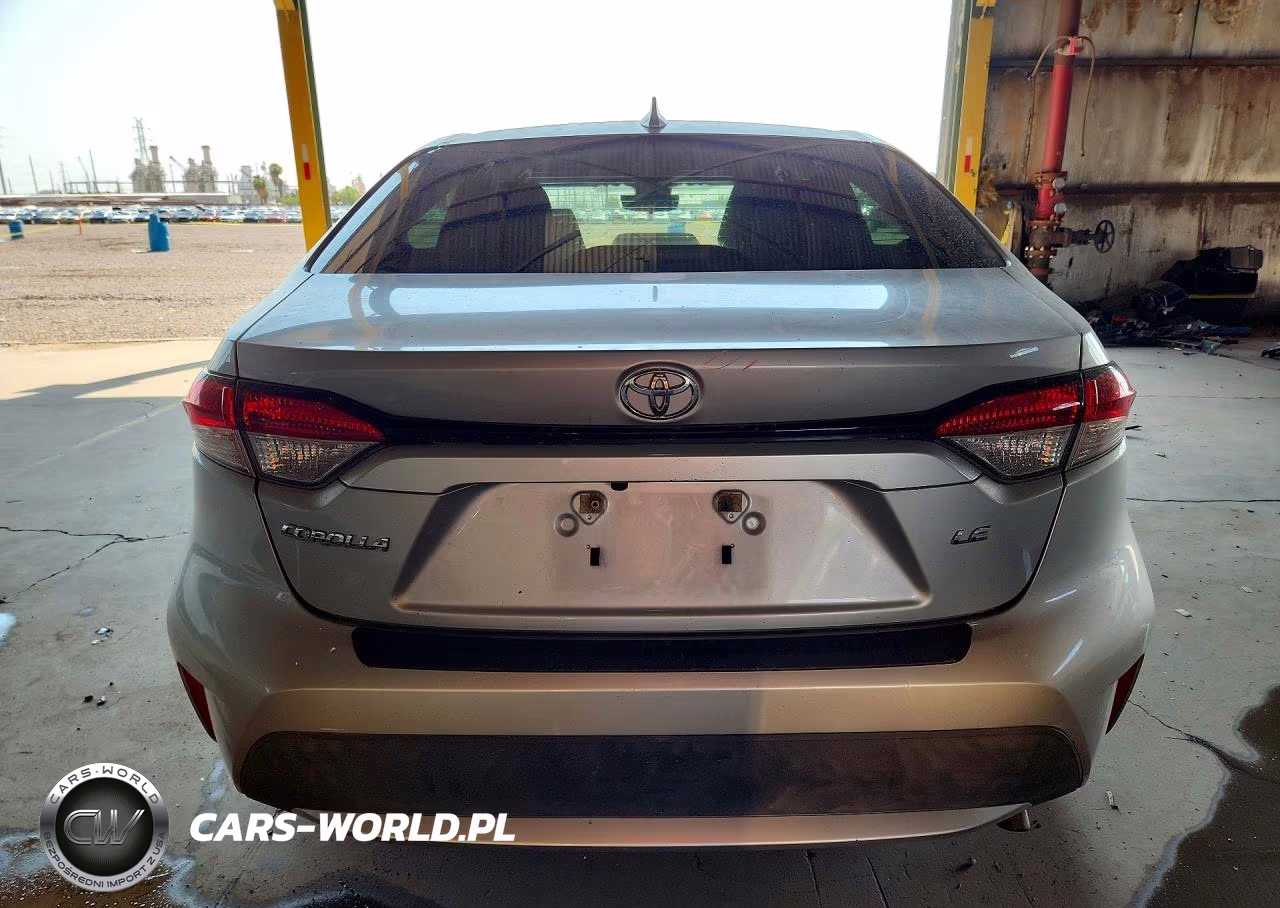 2020 Toyota Corolla Le VIN:JTDVPRAE6LJ113286 - 6