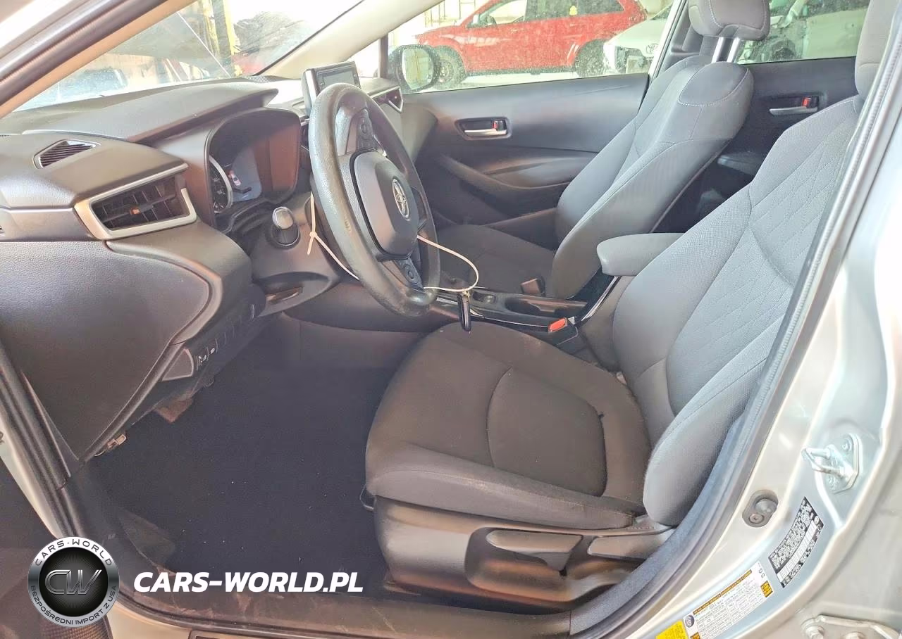 2020 Toyota Corolla Le VIN:JTDVPRAE6LJ113286 - 7