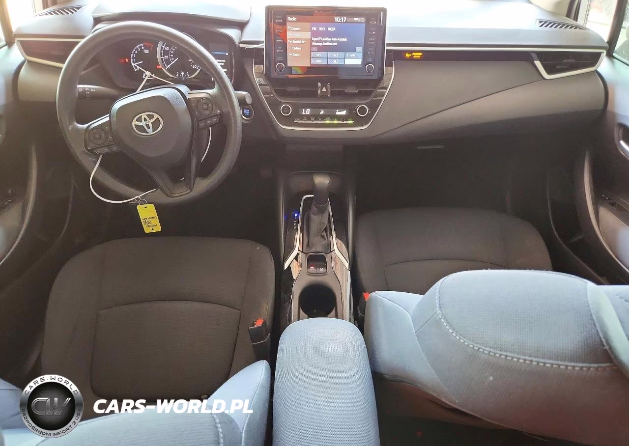 2020 Toyota Corolla Le VIN:JTDVPRAE6LJ113286 - 8