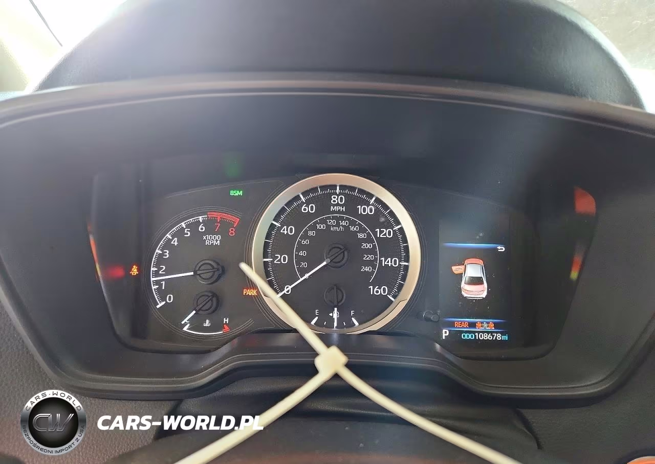 2020 Toyota Corolla Le VIN:JTDVPRAE6LJ113286 - 9